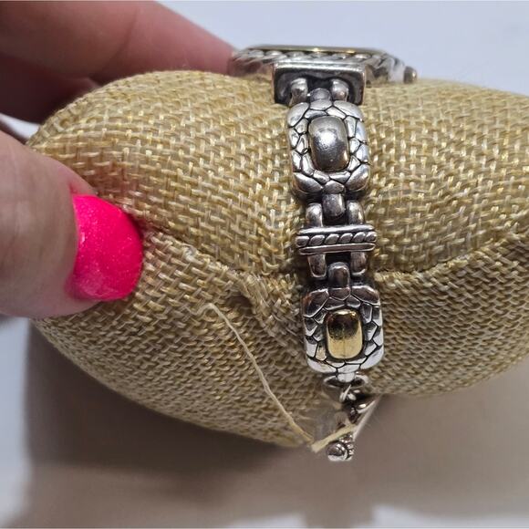 Brighton Quartz‎ Women's Bracelet Watch Nantucket Toggle - Picture 2 of 5